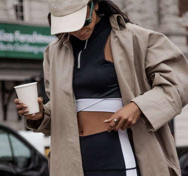 The Routine Cap - Beige