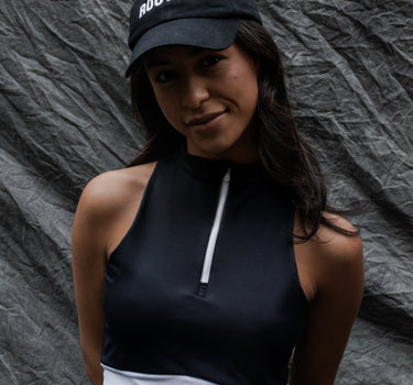 The Routine Cap - Black & White